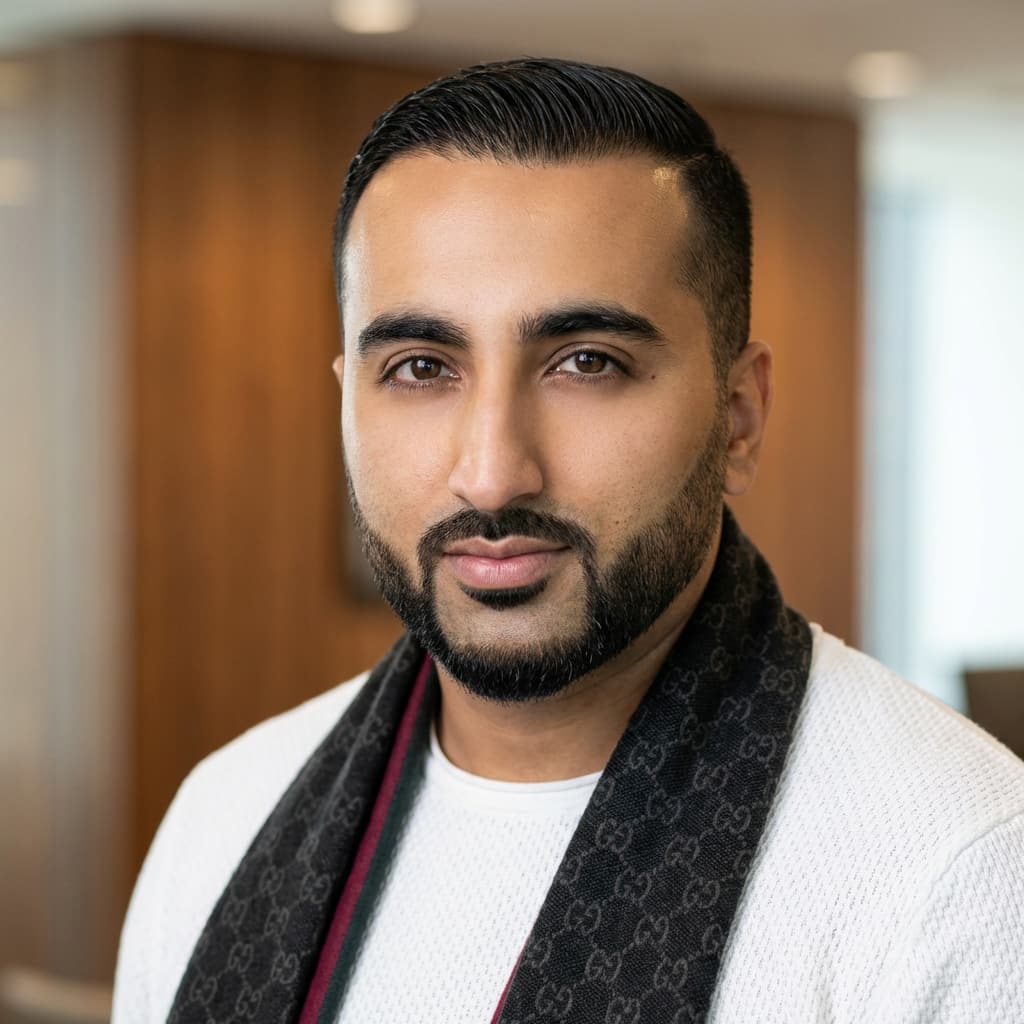 Arif — Founder & Managing Director