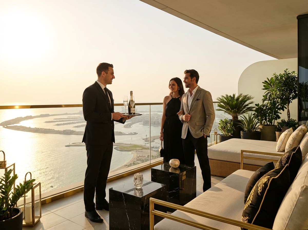 Luxury concierge service Dubai — personalised VIP experiences