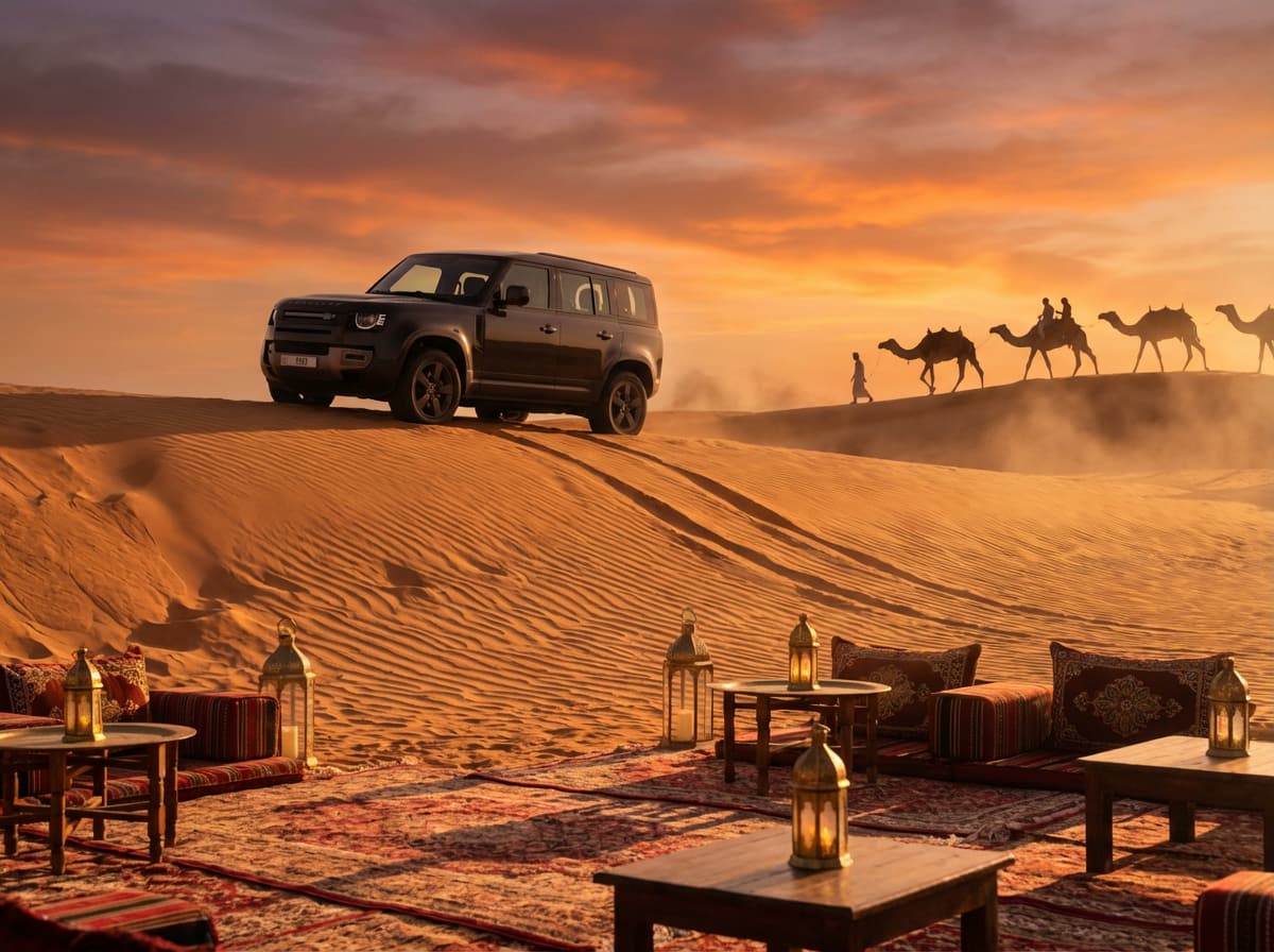 Discover the Real Dubai — Curated Experiences & Excursions