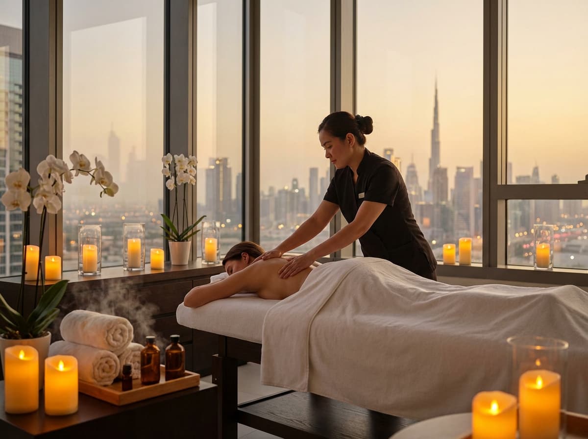 Unwind Without Leaving Home — In-Room Spa & Wellness