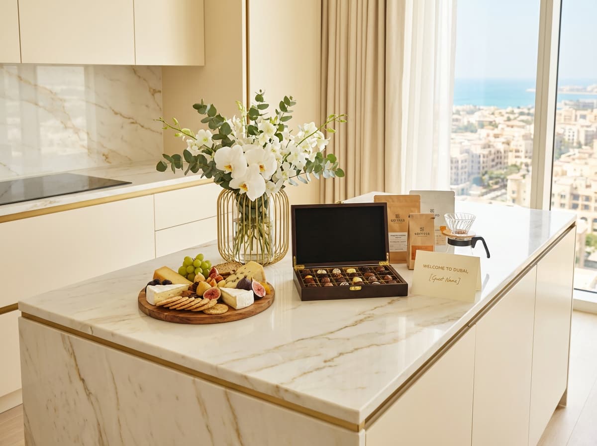 A Thoughtful First Impression — Curated Welcome Packages