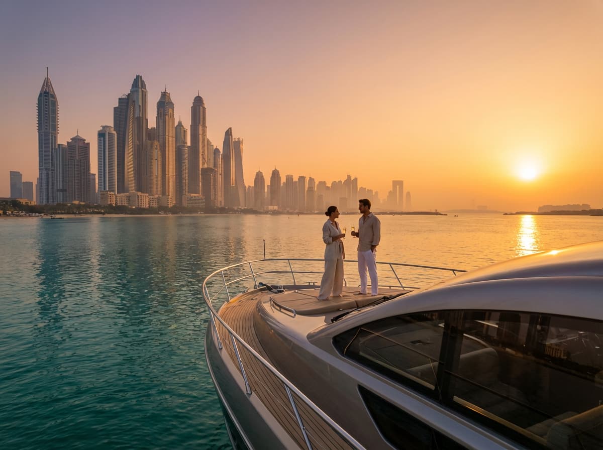 Take to the Water — Private Yacht Charter on the Arabian Gulf