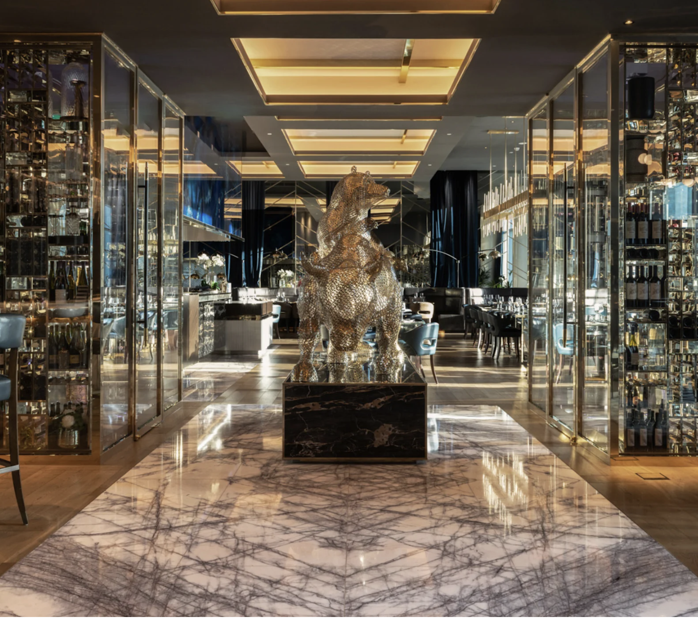 Breakfast Available at The Bull & Bear