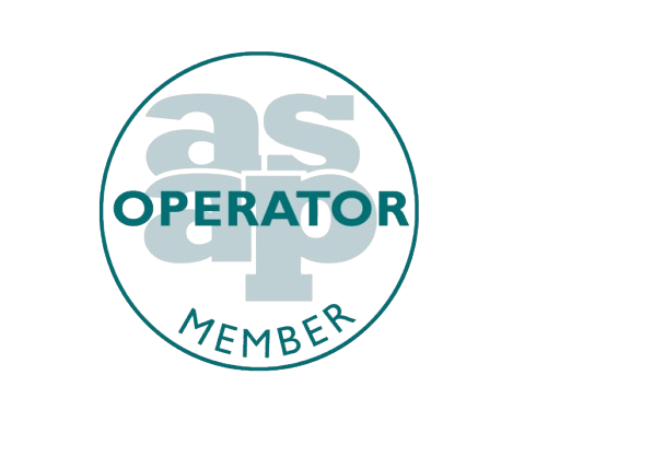 ASAP Operator Member certification badge