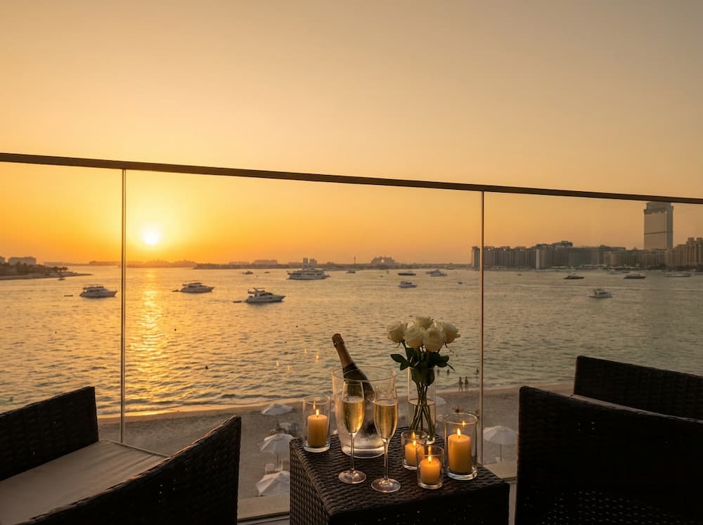 Family-friendly luxury apartment with kids amenities at Emaar Beachfront Dubai