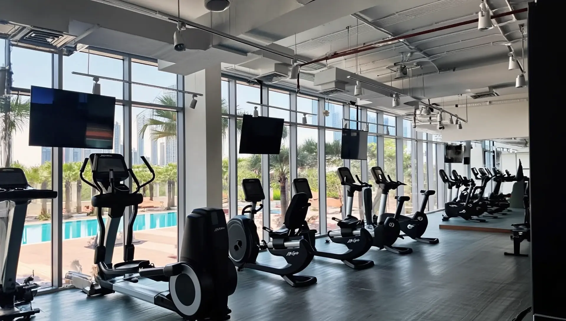 Fitness Suite with Kickboxing Gym