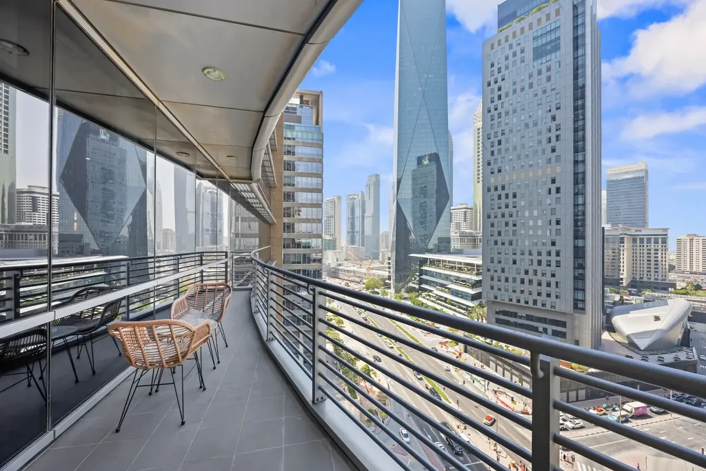 ستوديو تنفيذي at Sky Gardens مركز دبي المالي العالمي — YOUR STAY luxury serviced apartment Dubai