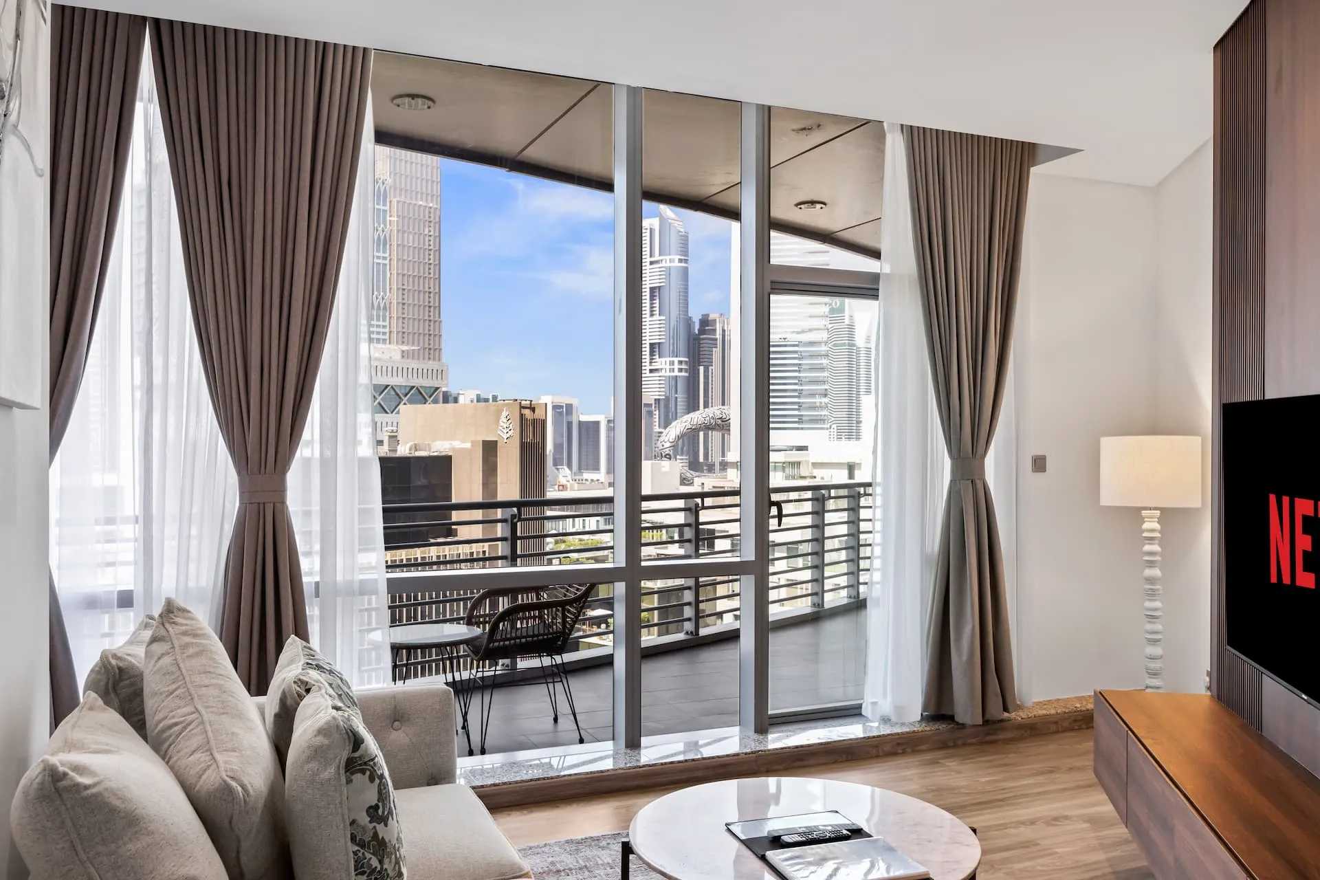 Sky Gardens DIFC executive serviced apartments in Dubai