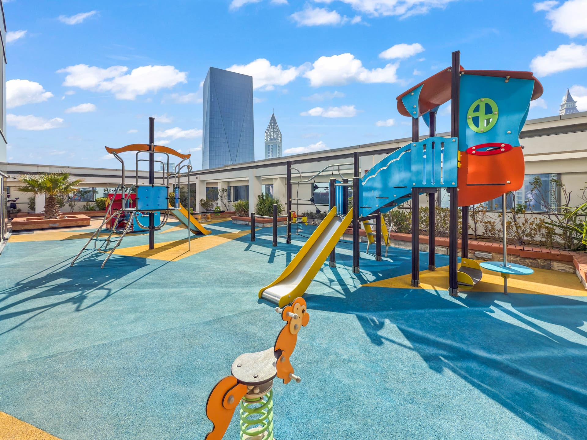 Kids play area at Sky Gardens DIFC Dubai